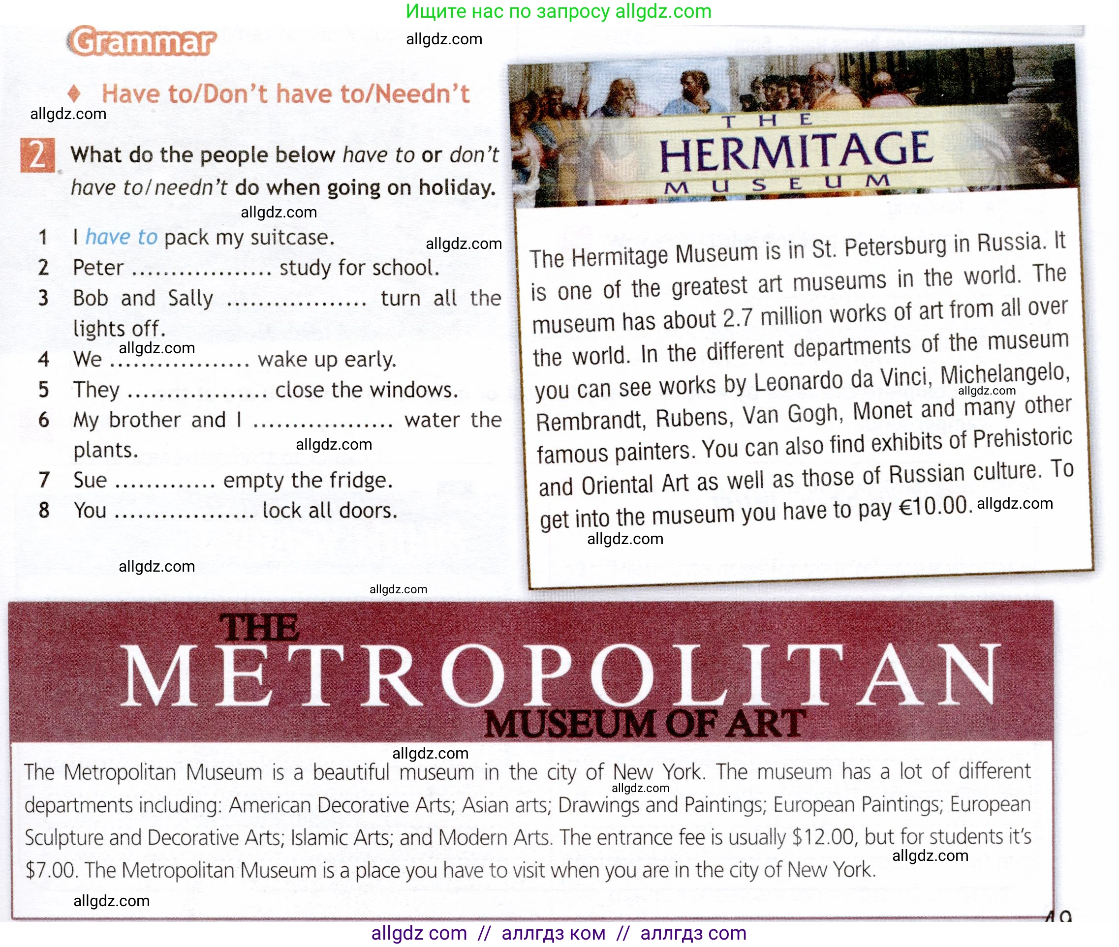 Английский язык (english), 6 класс Рабочая тетрадь (workbook), авторы: Ваулина Юлия Евгеньевна (Vaulina Julia), Дули Дженни (Dooley Jenny), Подоляко Ольга Евгеньевна (Podolyako Olga), Эванс Вирджиния (Evans Virginia), издательство Просвещение, Москва, 2023, зелёного цвета, страница 49, номер 2, Условие 2019-2022