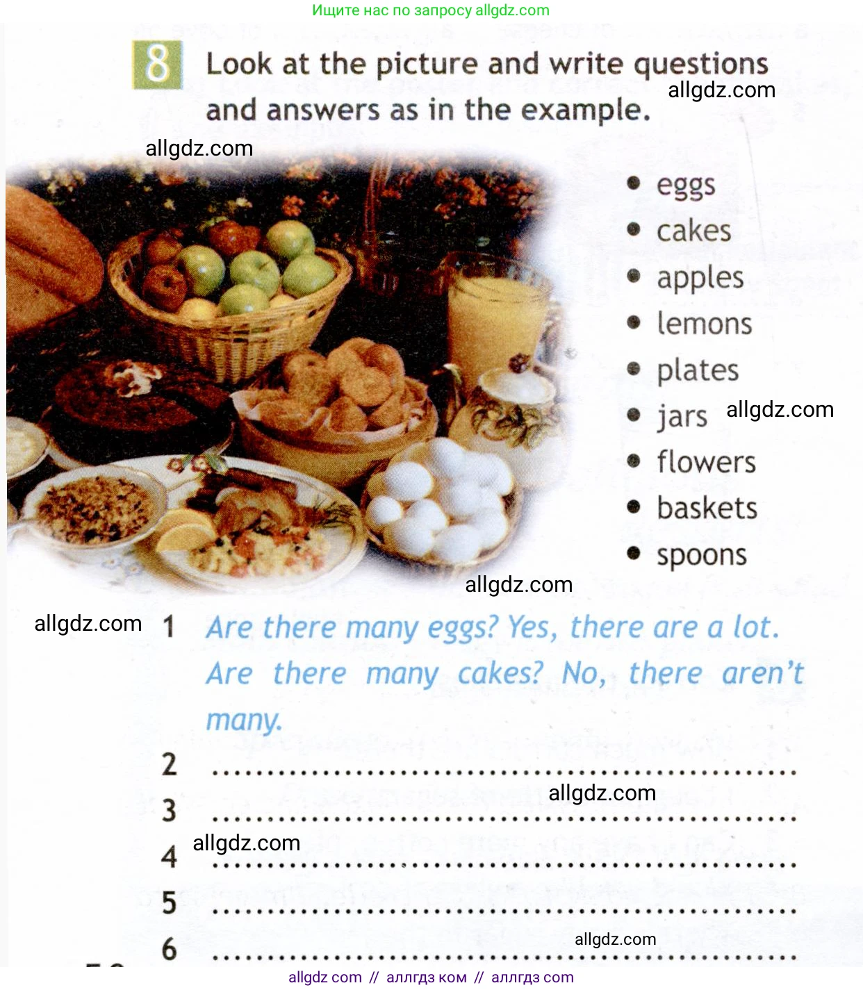 Английский язык (english), 6 класс Рабочая тетрадь (workbook), авторы: Ваулина Юлия Евгеньевна (Vaulina Julia), Дули Дженни (Dooley Jenny), Подоляко Ольга Евгеньевна (Podolyako Olga), Эванс Вирджиния (Evans Virginia), издательство Просвещение, Москва, 2023, зелёного цвета, страница 58, номер 8, Условие 2019-2022