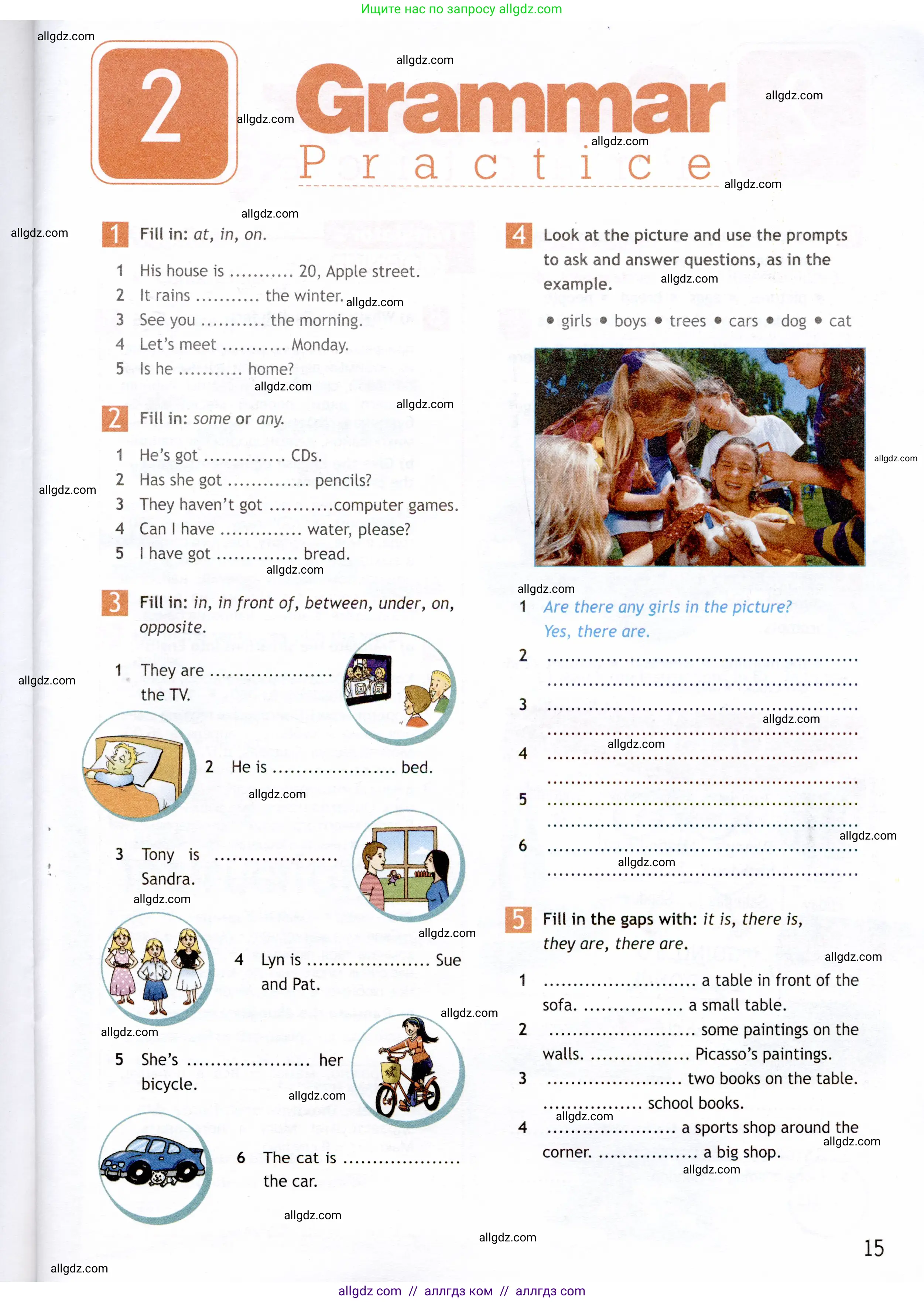 Английский язык (english), 6 класс Рабочая тетрадь (workbook), авторы: Ваулина Юлия Евгеньевна (Vaulina Julia), Дули Дженни (Dooley Jenny), Подоляко Ольга Евгеньевна (Podolyako Olga), Эванс Вирджиния (Evans Virginia), издательство Просвещение, Москва, 2023, зелёного цвета, страница 15