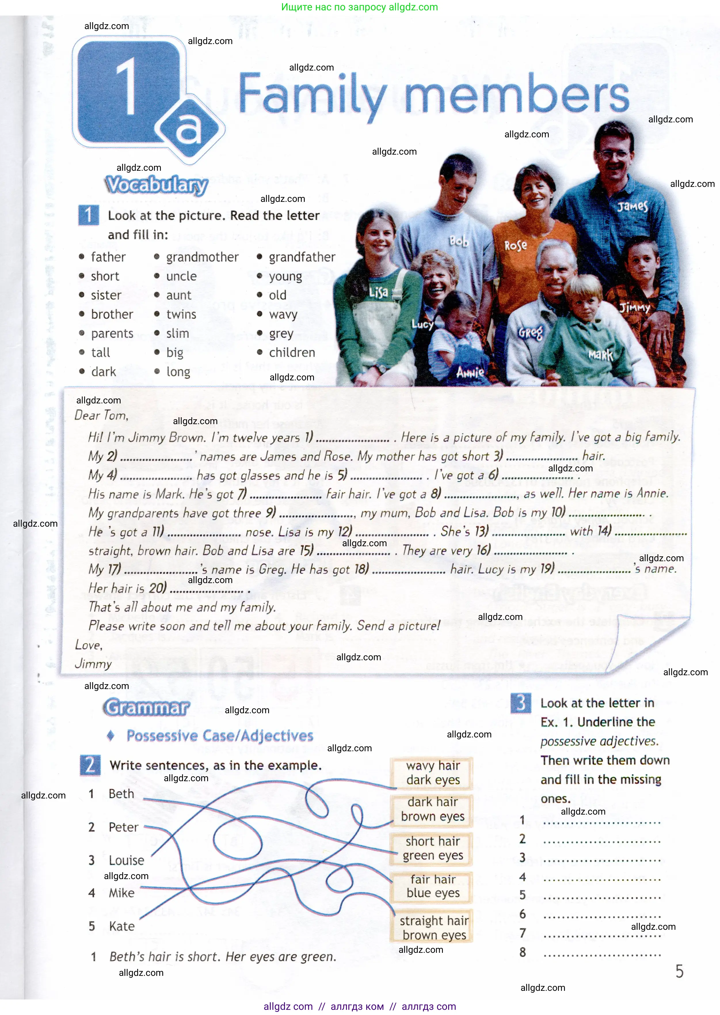 Английский язык (english), 6 класс Рабочая тетрадь (workbook), авторы: Ваулина Юлия Евгеньевна (Vaulina Julia), Дули Дженни (Dooley Jenny), Подоляко Ольга Евгеньевна (Podolyako Olga), Эванс Вирджиния (Evans Virginia), издательство Просвещение, Москва, 2023, зелёного цвета, страница 5