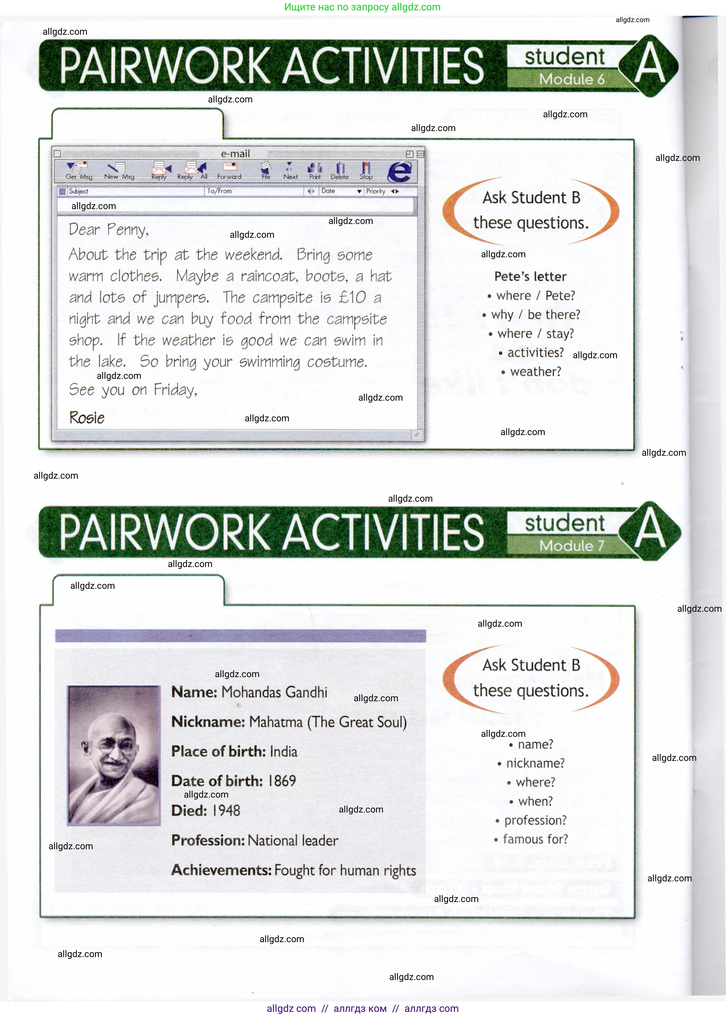 Английский язык (english), 6 класс Рабочая тетрадь (workbook), авторы: Ваулина Юлия Евгеньевна (Vaulina Julia), Дули Дженни (Dooley Jenny), Подоляко Ольга Евгеньевна (Podolyako Olga), Эванс Вирджиния (Evans Virginia), издательство Просвещение, Москва, 2023, зелёного цвета, страница 68