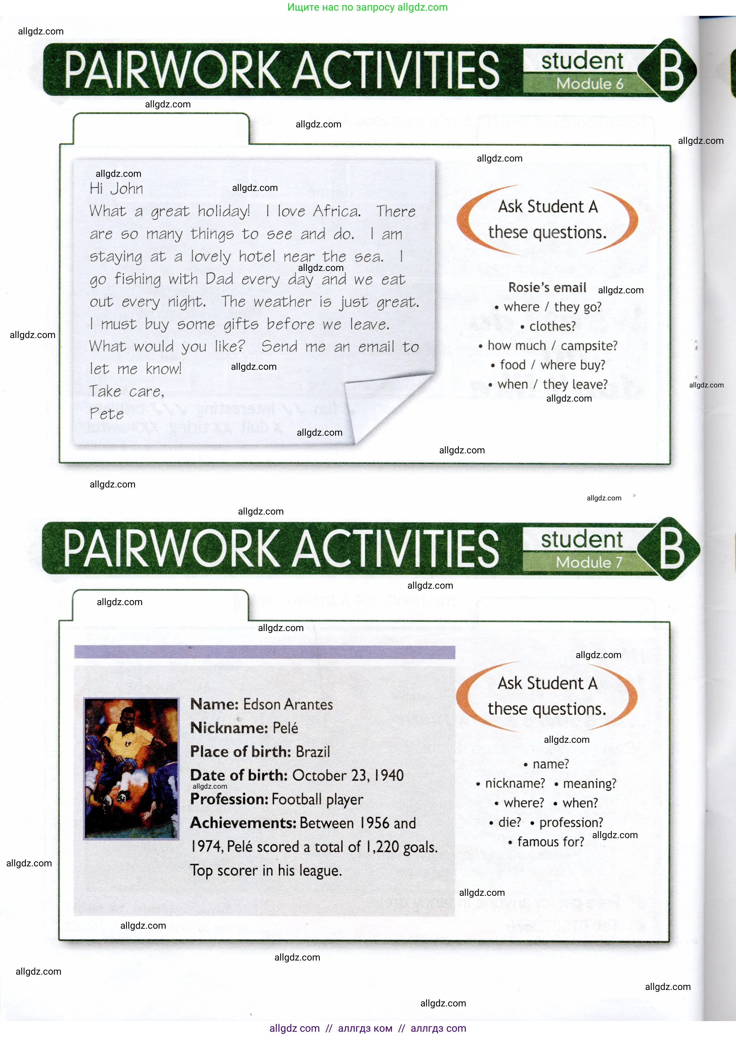 Английский язык (english), 6 класс Рабочая тетрадь (workbook), авторы: Ваулина Юлия Евгеньевна (Vaulina Julia), Дули Дженни (Dooley Jenny), Подоляко Ольга Евгеньевна (Podolyako Olga), Эванс Вирджиния (Evans Virginia), издательство Просвещение, Москва, 2023, зелёного цвета, страница 74