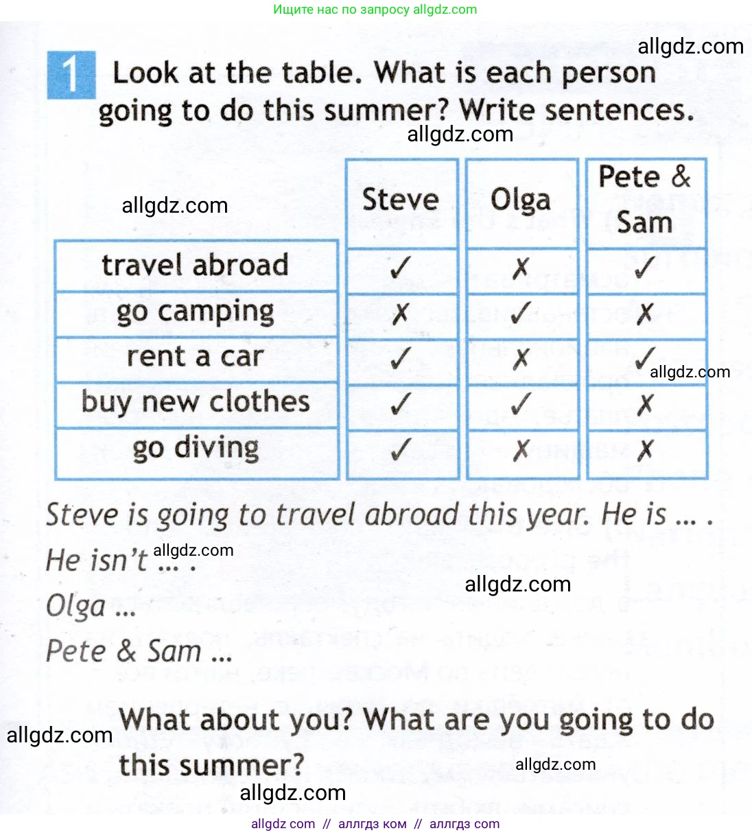 Английский язык (english), 6 класс Рабочая тетрадь (workbook), авторы: Ваулина Юлия Евгеньевна (Vaulina Julia), Дули Дженни (Dooley Jenny), Подоляко Ольга Евгеньевна (Podolyako Olga), Эванс Вирджиния (Evans Virginia), издательство Просвещение, Москва, 2023, зелёного цвета, страница 63, номер 1, Условие 2019-2022