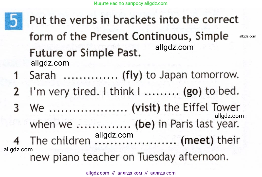 Английский язык (english), 6 класс Рабочая тетрадь (workbook), авторы: Ваулина Юлия Евгеньевна (Vaulina Julia), Дули Дженни (Dooley Jenny), Подоляко Ольга Евгеньевна (Podolyako Olga), Эванс Вирджиния (Evans Virginia), издательство Просвещение, Москва, 2023, зелёного цвета, страница 63, номер 5, Условие 2019-2022