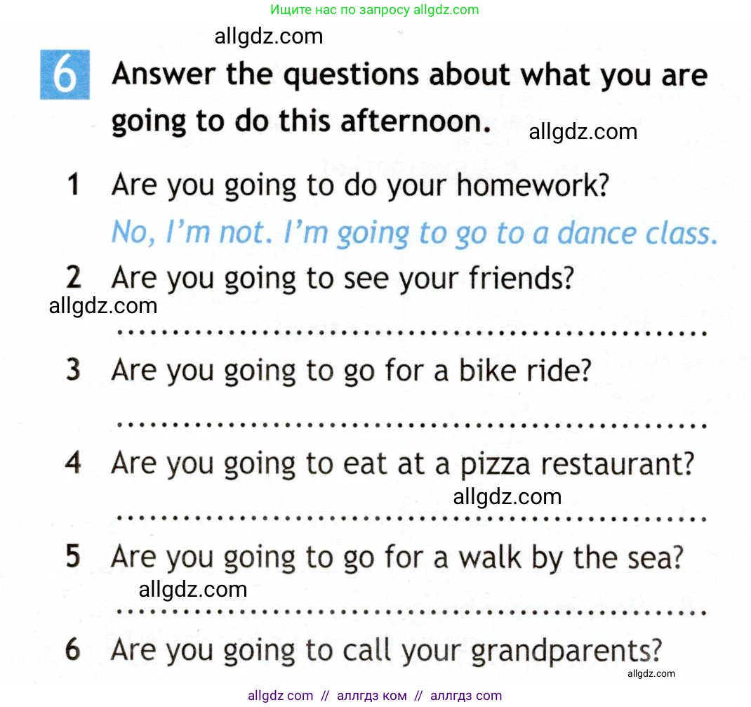 Английский язык (english), 6 класс Рабочая тетрадь (workbook), авторы: Ваулина Юлия Евгеньевна (Vaulina Julia), Дули Дженни (Dooley Jenny), Подоляко Ольга Евгеньевна (Podolyako Olga), Эванс Вирджиния (Evans Virginia), издательство Просвещение, Москва, 2023, зелёного цвета, страница 64, номер 6, Условие 2019-2022