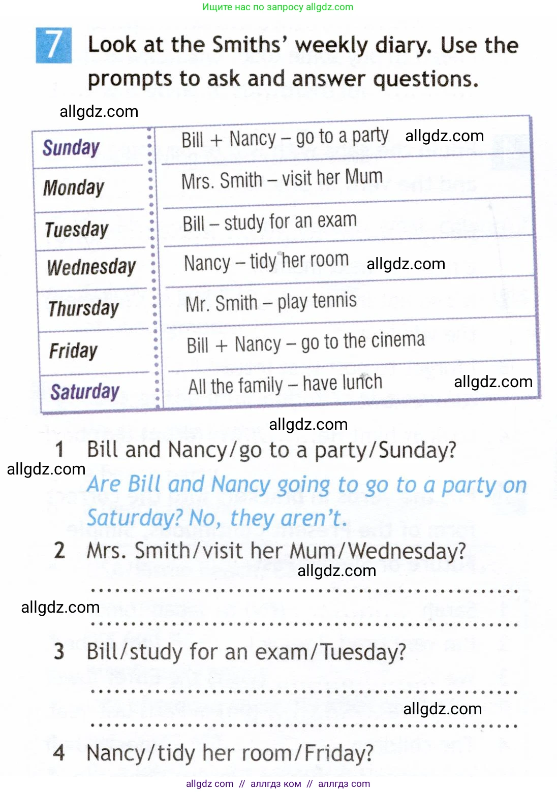 Английский язык (english), 6 класс Рабочая тетрадь (workbook), авторы: Ваулина Юлия Евгеньевна (Vaulina Julia), Дули Дженни (Dooley Jenny), Подоляко Ольга Евгеньевна (Podolyako Olga), Эванс Вирджиния (Evans Virginia), издательство Просвещение, Москва, 2023, зелёного цвета, страница 64, номер 7, Условие 2019-2022