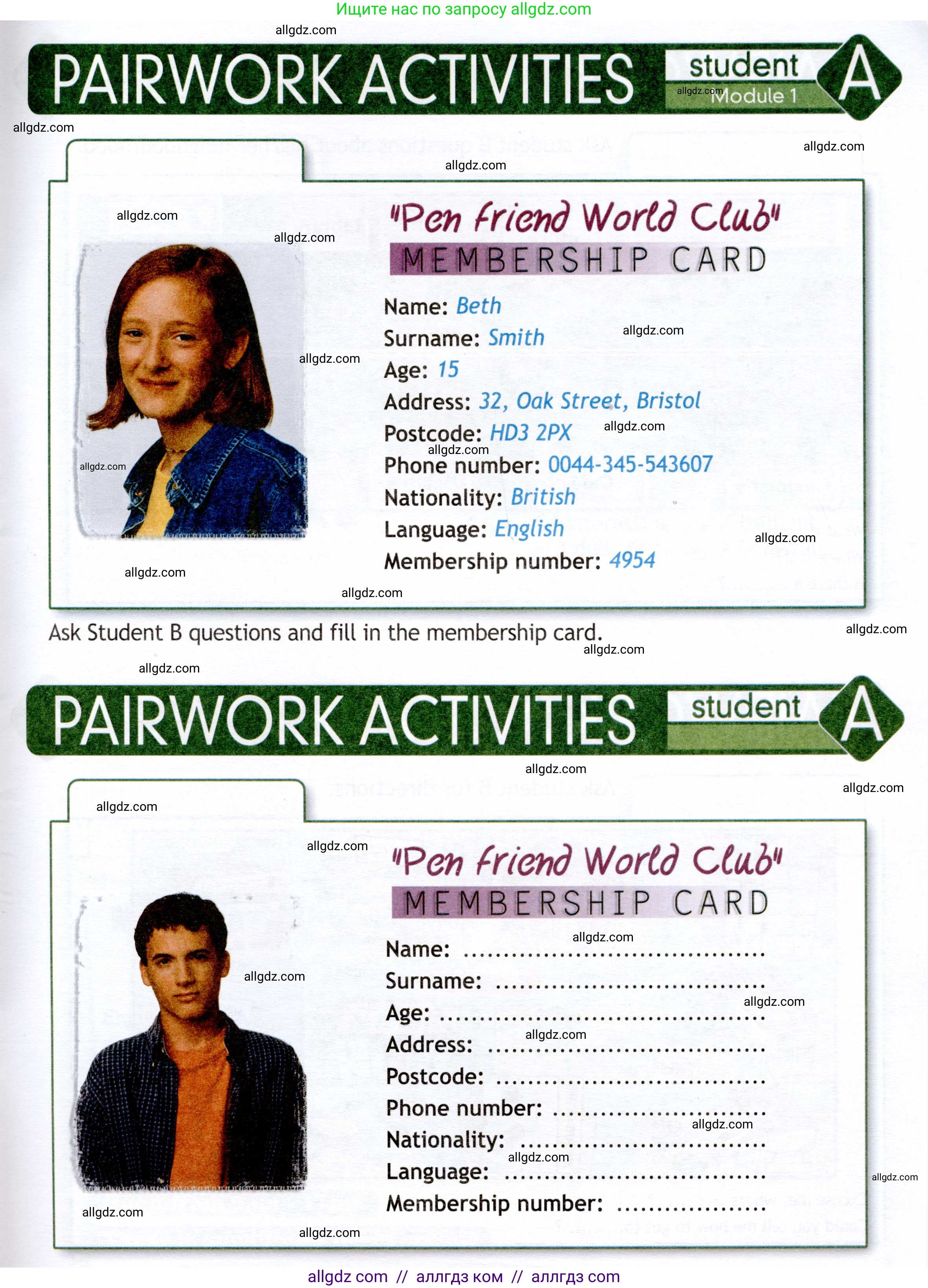 Английский язык (english), 6 класс Рабочая тетрадь (workbook), авторы: Ваулина Юлия Евгеньевна (Vaulina Julia), Дули Дженни (Dooley Jenny), Подоляко Ольга Евгеньевна (Podolyako Olga), Эванс Вирджиния (Evans Virginia), издательство Просвещение, Москва, 2023, зелёного цвета, страница 65, номер 1, Условие 2019-2022