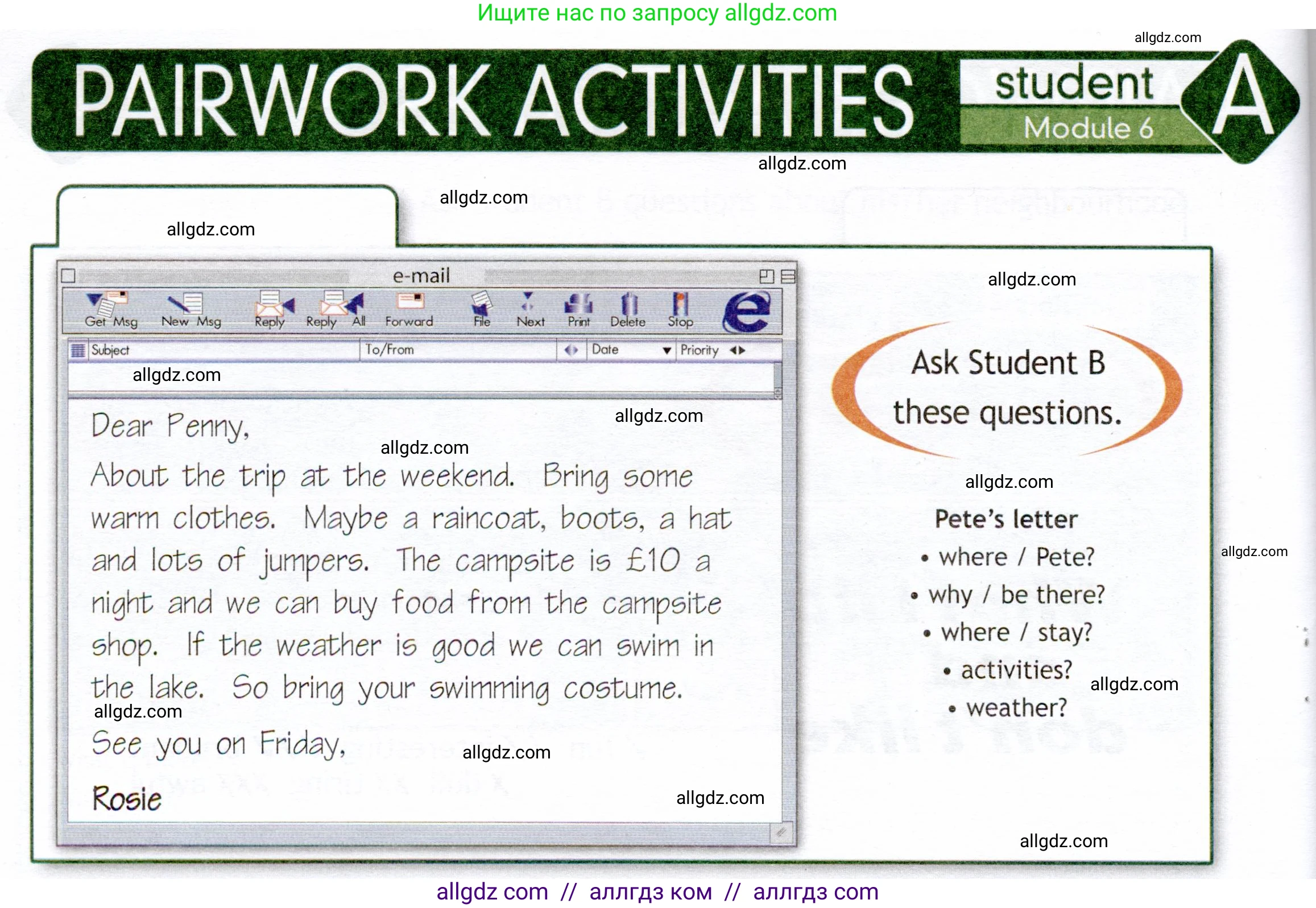 Английский язык (english), 6 класс Рабочая тетрадь (workbook), авторы: Ваулина Юлия Евгеньевна (Vaulina Julia), Дули Дженни (Dooley Jenny), Подоляко Ольга Евгеньевна (Podolyako Olga), Эванс Вирджиния (Evans Virginia), издательство Просвещение, Москва, 2023, зелёного цвета, страница 68, номер 6, Условие 2019-2022