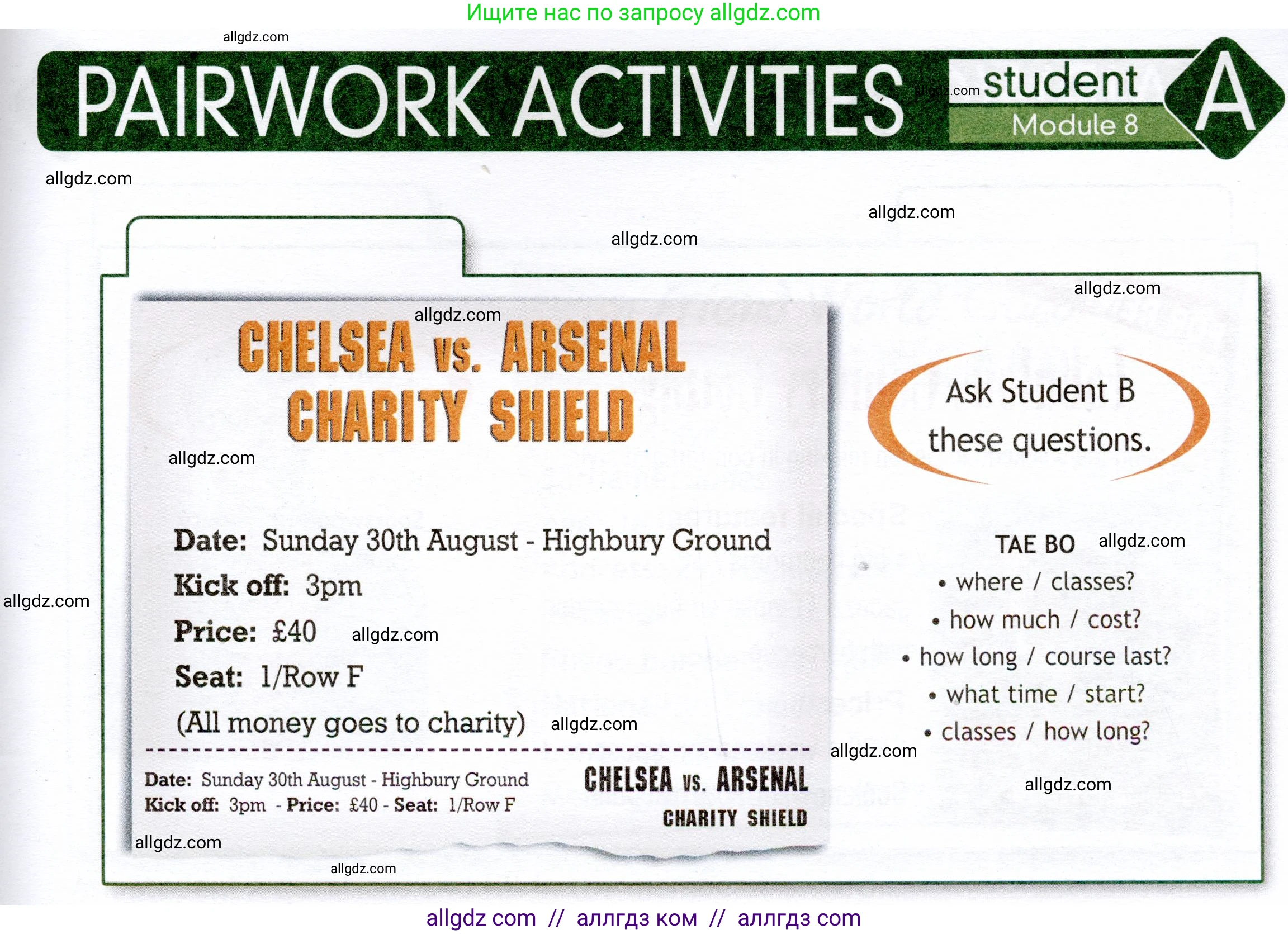 Английский язык (english), 6 класс Рабочая тетрадь (workbook), авторы: Ваулина Юлия Евгеньевна (Vaulina Julia), Дули Дженни (Dooley Jenny), Подоляко Ольга Евгеньевна (Podolyako Olga), Эванс Вирджиния (Evans Virginia), издательство Просвещение, Москва, 2023, зелёного цвета, страница 69, номер 8, Условие 2019-2022