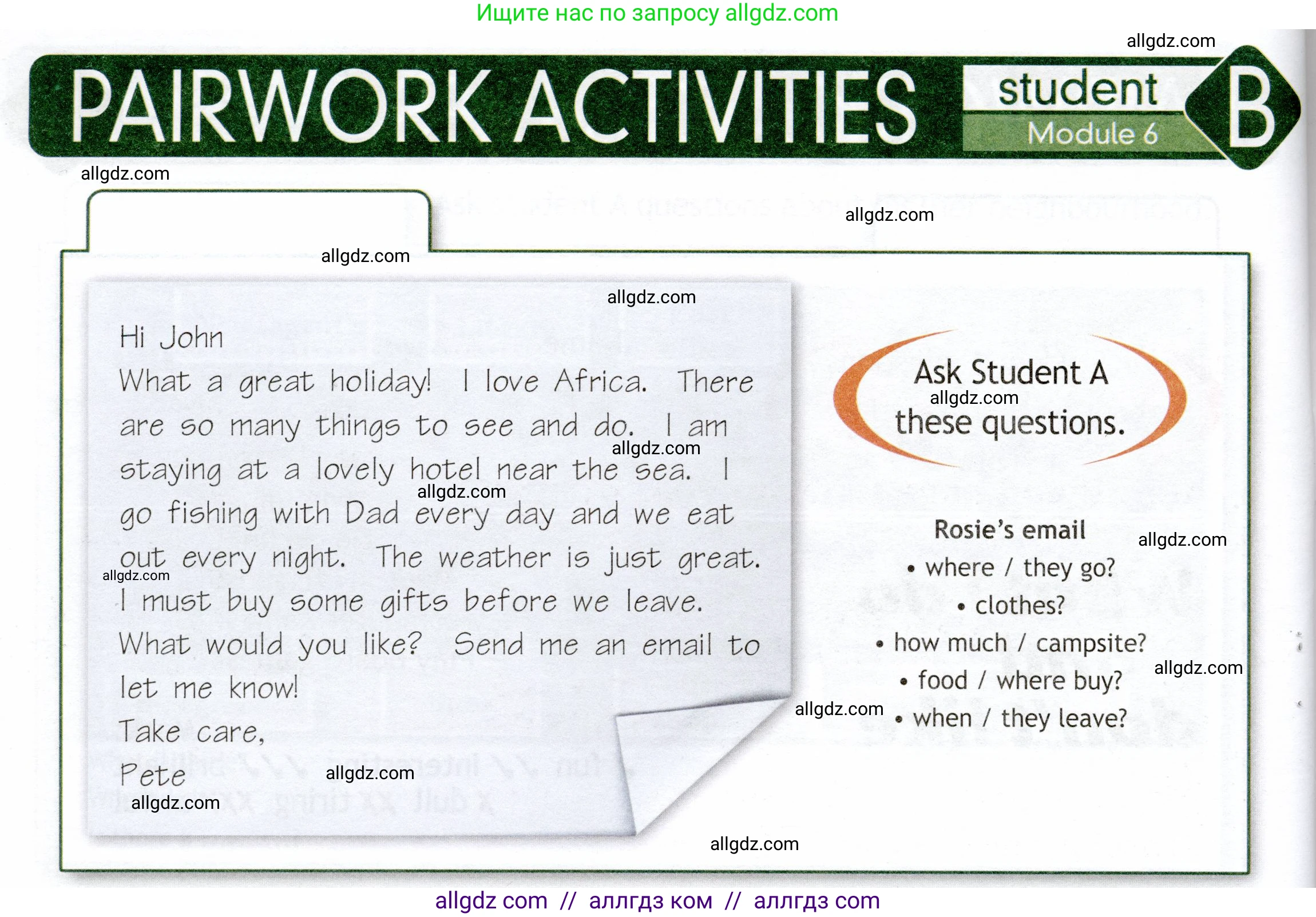 Английский язык (english), 6 класс Рабочая тетрадь (workbook), авторы: Ваулина Юлия Евгеньевна (Vaulina Julia), Дули Дженни (Dooley Jenny), Подоляко Ольга Евгеньевна (Podolyako Olga), Эванс Вирджиния (Evans Virginia), издательство Просвещение, Москва, 2023, зелёного цвета, страница 74, номер 6, Условие 2019-2022