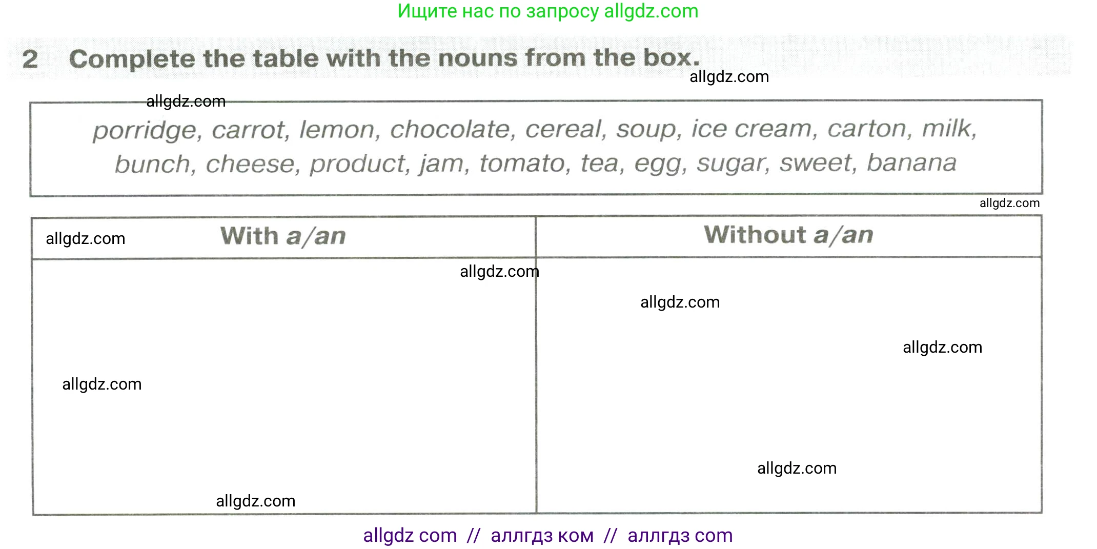 Английский язык (english), 6 класс сборник грамматических упражнений, автор: Смирнов Алексей Валерьевич, издательство Просвещение, Москва, 2023, оранжевого цвета, страница 18, номер 2, Условие