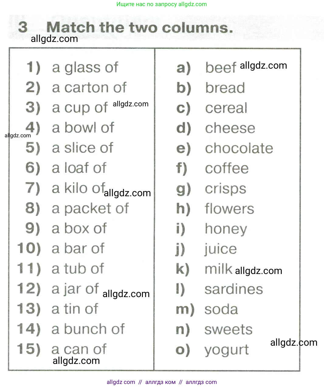 Английский язык (english), 6 класс сборник грамматических упражнений, автор: Смирнов Алексей Валерьевич, издательство Просвещение, Москва, 2023, оранжевого цвета, страница 19, номер 3, Условие