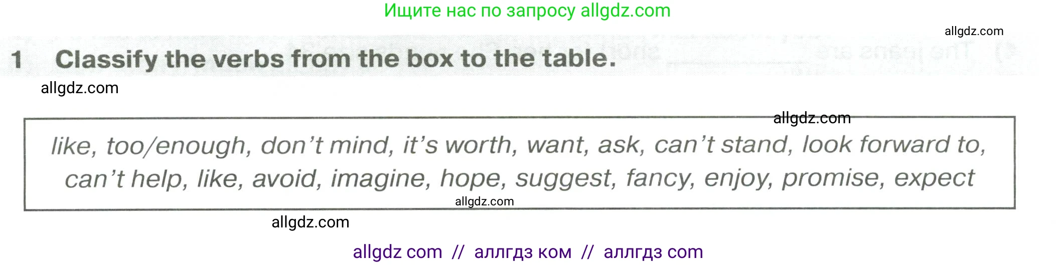 Английский язык (english), 6 класс сборник грамматических упражнений, автор: Смирнов Алексей Валерьевич, издательство Просвещение, Москва, 2023, оранжевого цвета, страница 24, номер 1, Условие