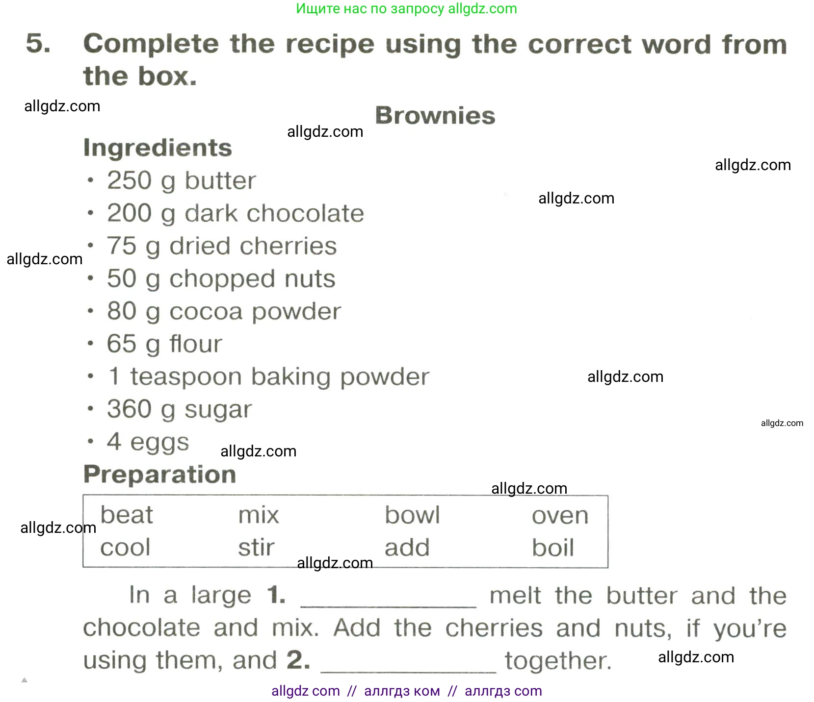 Английский язык (english), 6 класс Тренировочные упражнения в формате ОГЭ (ГИА), авторы: Комиссаров Константин Вячеславович, Кирдяева Ольга Ивановна, издательство Просвещение, Москва, 2023, белого цвета, страница 22, номер 5, Условие