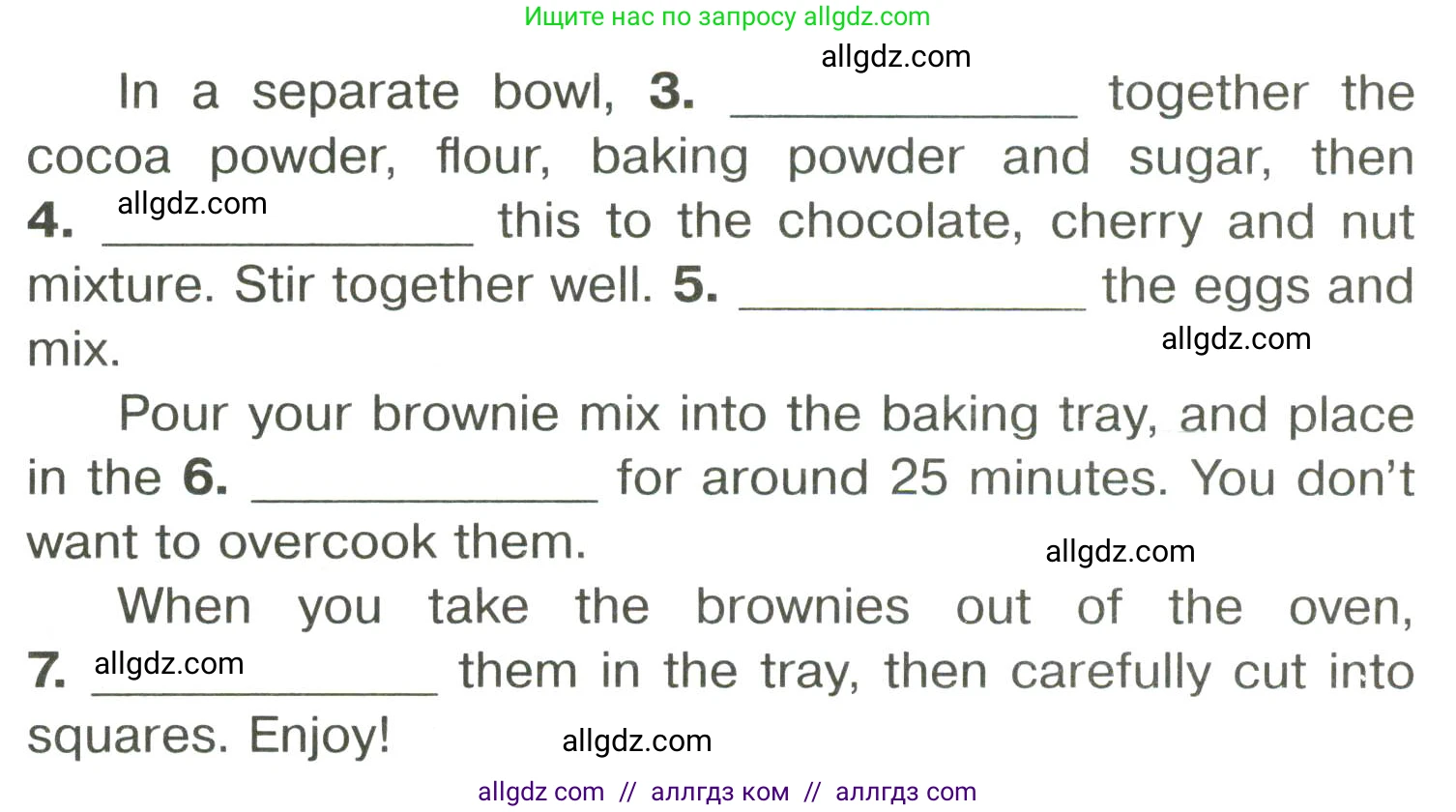 Английский язык (english), 6 класс Тренировочные упражнения в формате ОГЭ (ГИА), авторы: Комиссаров Константин Вячеславович, Кирдяева Ольга Ивановна, издательство Просвещение, Москва, 2023, белого цвета, страница 22, номер 5, Условие (продолжение 2)