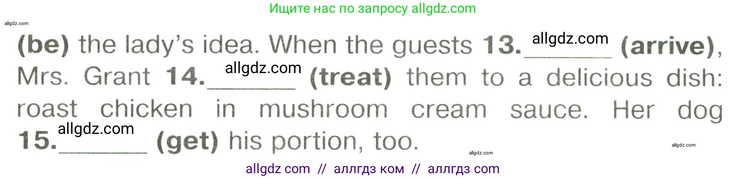 Английский язык (english), 6 класс Тренировочные упражнения в формате ОГЭ (ГИА), авторы: Комиссаров Константин Вячеславович, Кирдяева Ольга Ивановна, издательство Просвещение, Москва, 2023, белого цвета, страница 56, номер 10, Условие (продолжение 2)