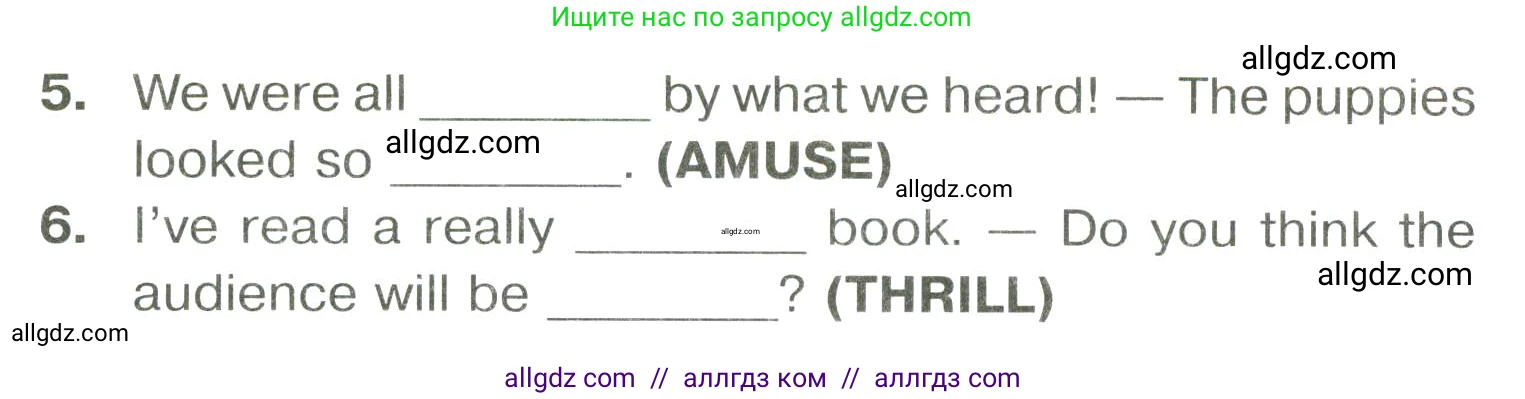 Английский язык (english), 6 класс Тренировочные упражнения в формате ОГЭ (ГИА), авторы: Комиссаров Константин Вячеславович, Кирдяева Ольга Ивановна, издательство Просвещение, Москва, 2023, белого цвета, страница 55, номер 8, Условие (продолжение 2)