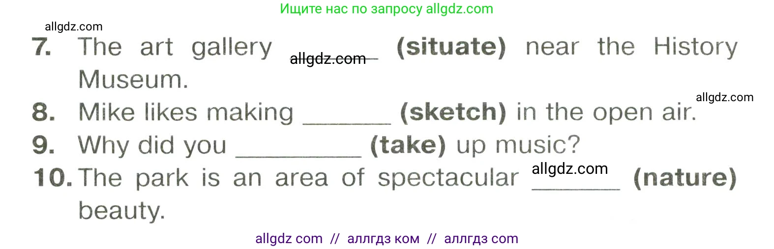 Английский язык (english), 6 класс Тренировочные упражнения в формате ОГЭ (ГИА), авторы: Комиссаров Константин Вячеславович, Кирдяева Ольга Ивановна, издательство Просвещение, Москва, 2023, белого цвета, страница 66, номер 5, Условие (продолжение 2)