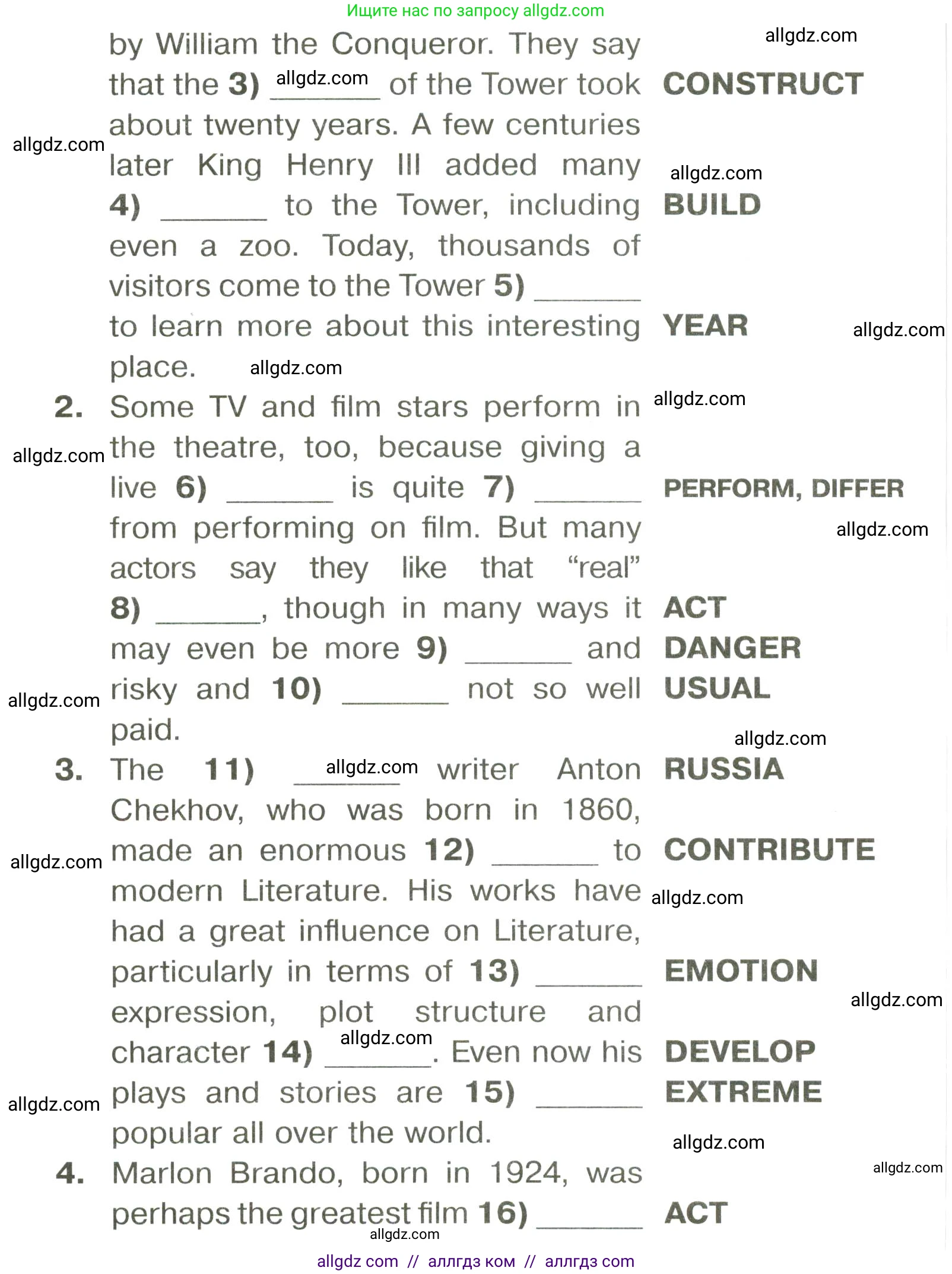 Английский язык (english), 6 класс Тренировочные упражнения в формате ОГЭ (ГИА), авторы: Комиссаров Константин Вячеславович, Кирдяева Ольга Ивановна, издательство Просвещение, Москва, 2023, белого цвета, страница 78, Условие (продолжение 3)