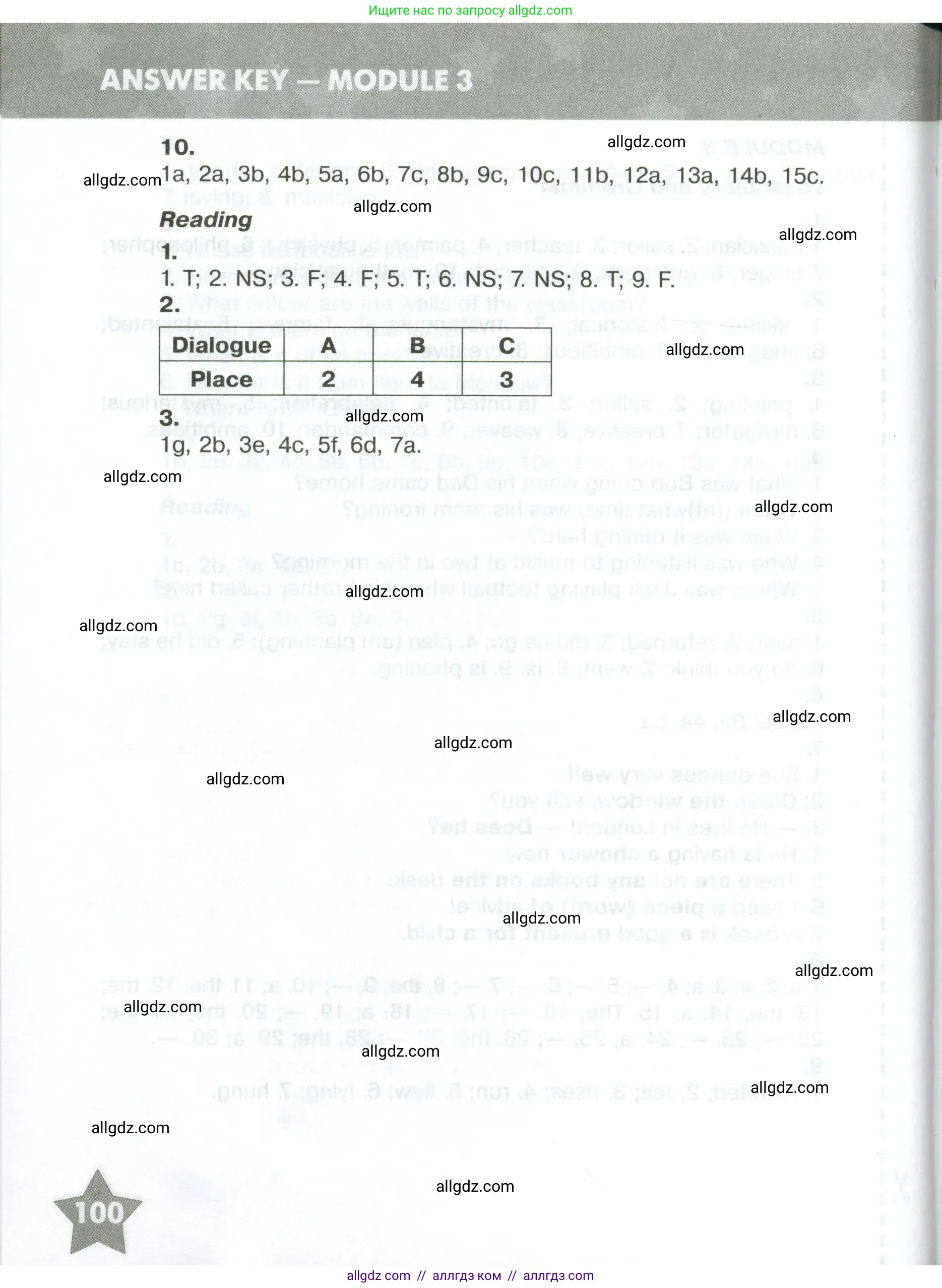 Английский язык (english), 6 класс Тренировочные упражнения в формате ОГЭ (ГИА), авторы: Комиссаров Константин Вячеславович, Кирдяева Ольга Ивановна, издательство Просвещение, Москва, 2023, белого цвета, страница 100