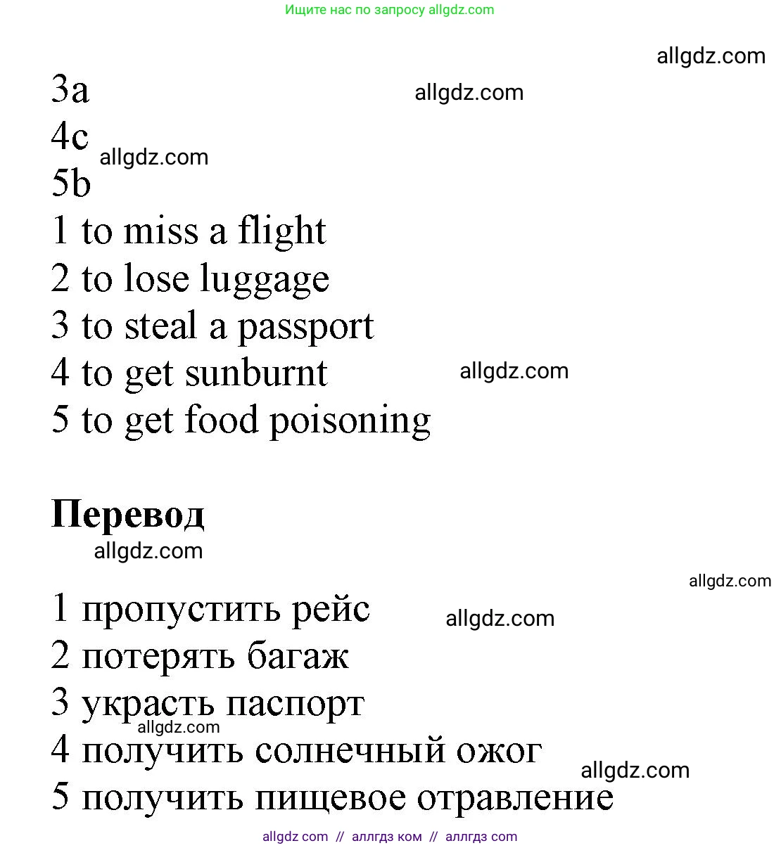 Английский язык (english), 6 класс Тренировочные упражнения в формате ОГЭ (ГИА), авторы: Комиссаров Константин Вячеславович, Кирдяева Ольга Ивановна, издательство Просвещение, Москва, 2023, белого цвета, страница 42, номер 3, Решение (продолжение 2)