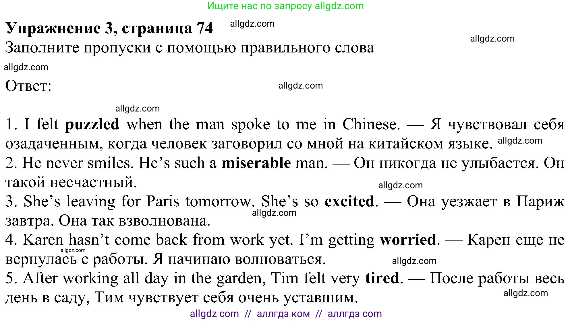 Английский язык (english), 6 класс Учебник (Student's book), авторы: Ваулина Юлия Евгеньевна (Vaulina Julia), Дули Дженни (Dooley Jenny), Подоляко Ольга Евгеньевна (Podolyako Olga), Эванс Вирджиния (Evans Virginia), издательство Просвещение, Москва, 2023, зелёного цвета, страница 74, номер 3, Решение 1 (2023-2027)