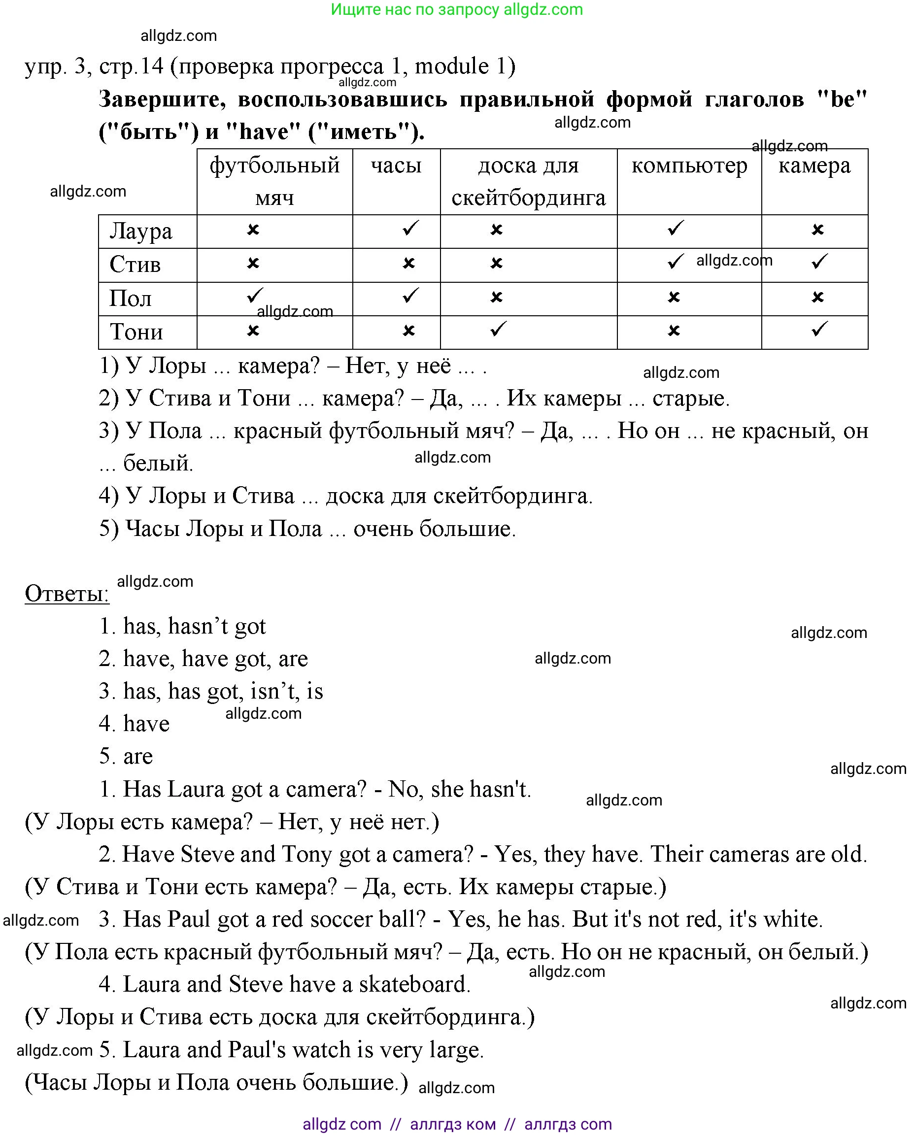 Английский язык (english), 6 класс Учебник (Student's book), авторы: Ваулина Юлия Евгеньевна (Vaulina Julia), Дули Дженни (Dooley Jenny), Подоляко Ольга Евгеньевна (Podolyako Olga), Эванс Вирджиния (Evans Virginia), издательство Просвещение, Москва, 2023, зелёного цвета, страница 14, номер 3, Решение 2 (2023-2027)