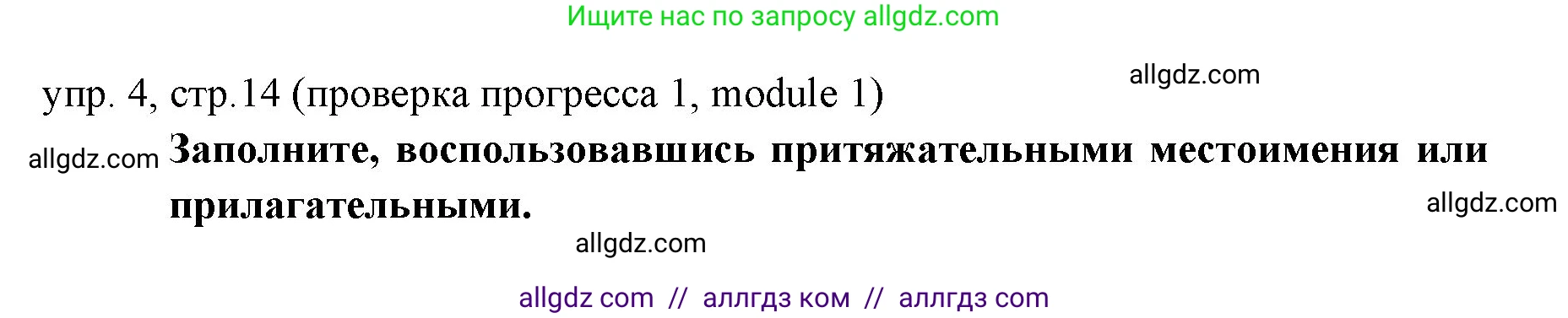 Английский язык (english), 6 класс Учебник (Student's book), авторы: Ваулина Юлия Евгеньевна (Vaulina Julia), Дули Дженни (Dooley Jenny), Подоляко Ольга Евгеньевна (Podolyako Olga), Эванс Вирджиния (Evans Virginia), издательство Просвещение, Москва, 2023, зелёного цвета, страница 14, номер 4, Решение 2 (2023-2027)