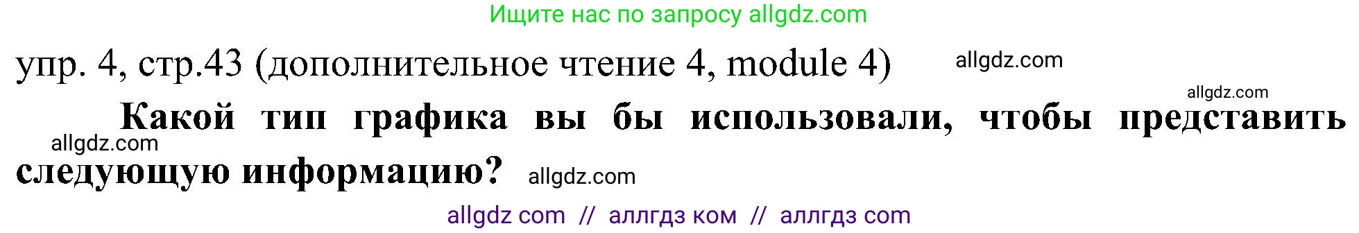 Английский язык (english), 6 класс Учебник (Student's book), авторы: Ваулина Юлия Евгеньевна (Vaulina Julia), Дули Дженни (Dooley Jenny), Подоляко Ольга Евгеньевна (Podolyako Olga), Эванс Вирджиния (Evans Virginia), издательство Просвещение, Москва, 2023, зелёного цвета, страница 43, номер 4, Решение 2 (2023-2027)