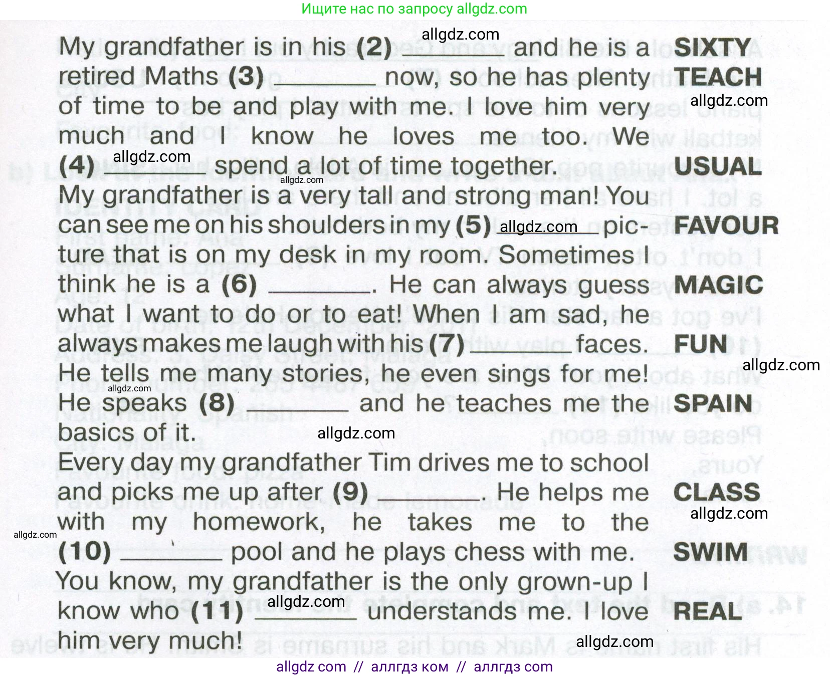 Английский язык (english), 6 класс Тренировочные упражнения в формате ОГЭ (ГИА), авторы: Ваулина Юлия Евгеньевна (Vaulina Julia), Подоляко Ольга Евгеньевна (Podolyako Olga), издательство Просвещение, Москва, 2023, зелёного цвета, страница 16, номер 12, Условие (продолжение 2)