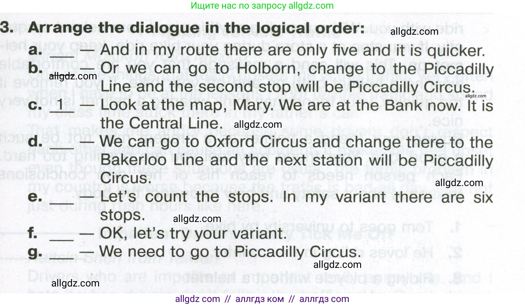 Английский язык (english), 6 класс Тренировочные упражнения в формате ОГЭ (ГИА), авторы: Ваулина Юлия Евгеньевна (Vaulina Julia), Подоляко Ольга Евгеньевна (Podolyako Olga), издательство Просвещение, Москва, 2023, зелёного цвета, страница 35, номер 3, Условие