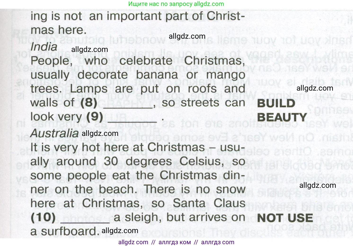 Английский язык (english), 6 класс Тренировочные упражнения в формате ОГЭ (ГИА), авторы: Ваулина Юлия Евгеньевна (Vaulina Julia), Подоляко Ольга Евгеньевна (Podolyako Olga), издательство Просвещение, Москва, 2023, зелёного цвета, страница 74, номер 14, Условие (продолжение 2)