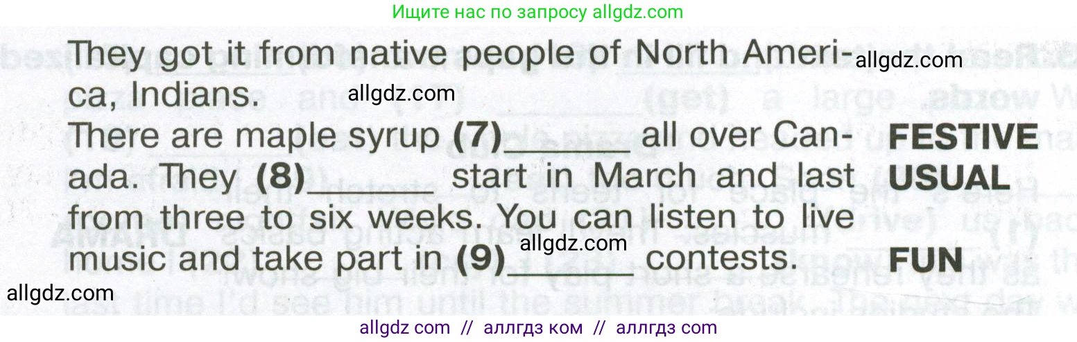 Английский язык (english), 6 класс Тренировочные упражнения в формате ОГЭ (ГИА), авторы: Ваулина Юлия Евгеньевна (Vaulina Julia), Подоляко Ольга Евгеньевна (Podolyako Olga), издательство Просвещение, Москва, 2023, зелёного цвета, страница 89, номер 14, Условие (продолжение 2)