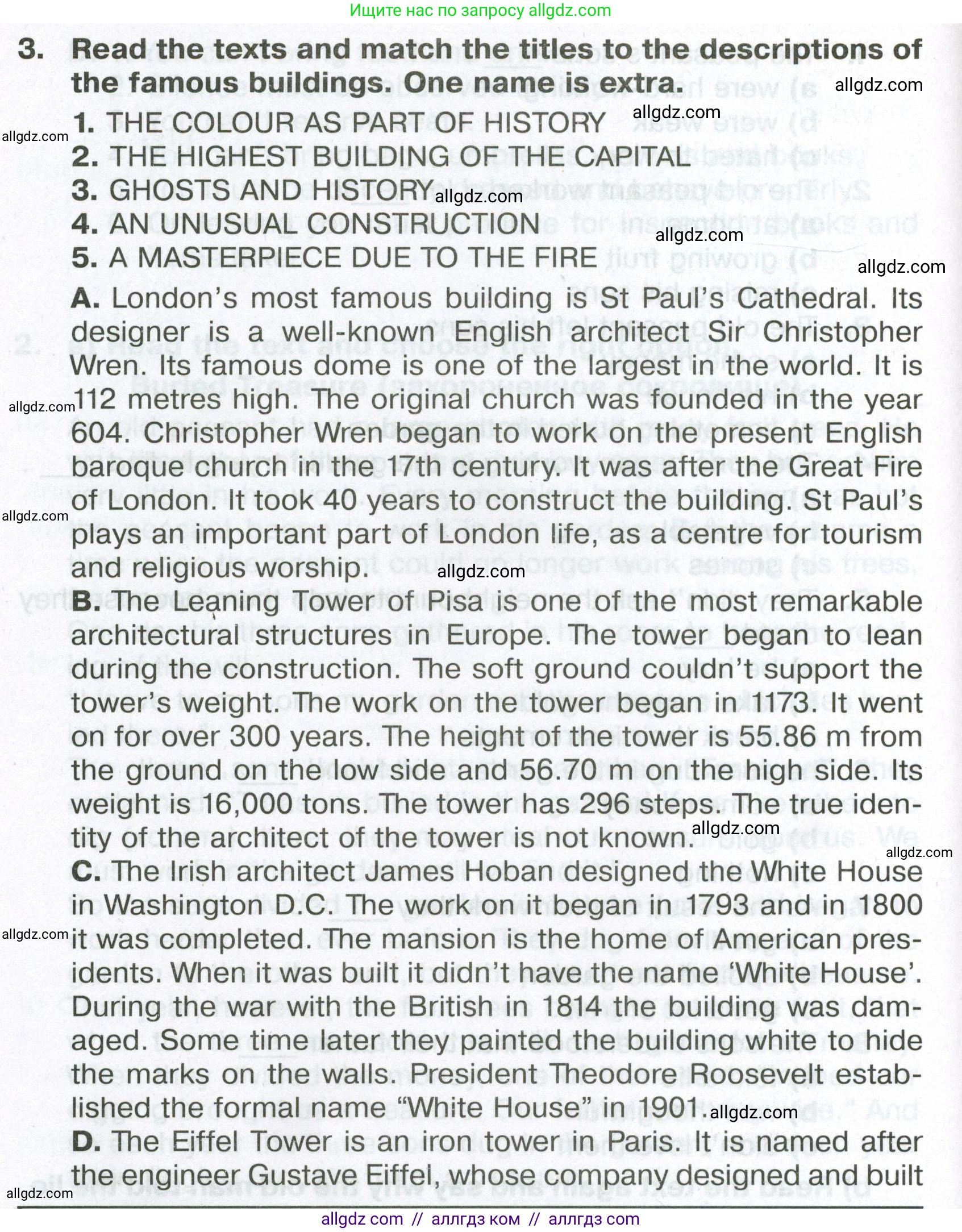 Английский язык (english), 6 класс Тренировочные упражнения в формате ОГЭ (ГИА), авторы: Ваулина Юлия Евгеньевна (Vaulina Julia), Подоляко Ольга Евгеньевна (Podolyako Olga), издательство Просвещение, Москва, 2023, зелёного цвета, страница 112, номер 3, Условие