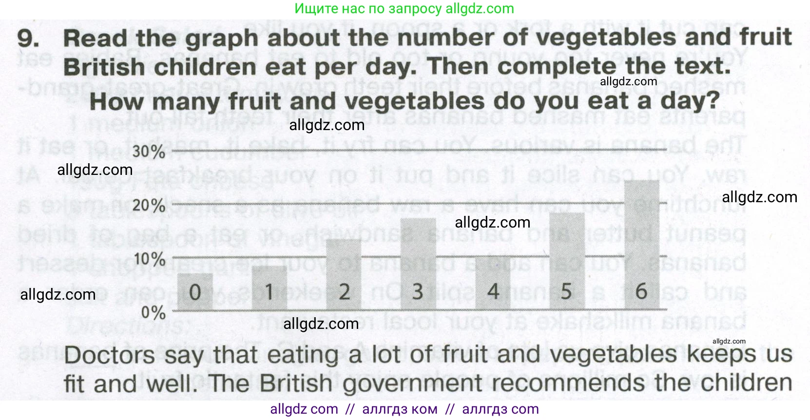 Английский язык (english), 6 класс Тренировочные упражнения в формате ОГЭ (ГИА), авторы: Ваулина Юлия Евгеньевна (Vaulina Julia), Подоляко Ольга Евгеньевна (Podolyako Olga), издательство Просвещение, Москва, 2023, зелёного цвета, страница 136, номер 9, Условие