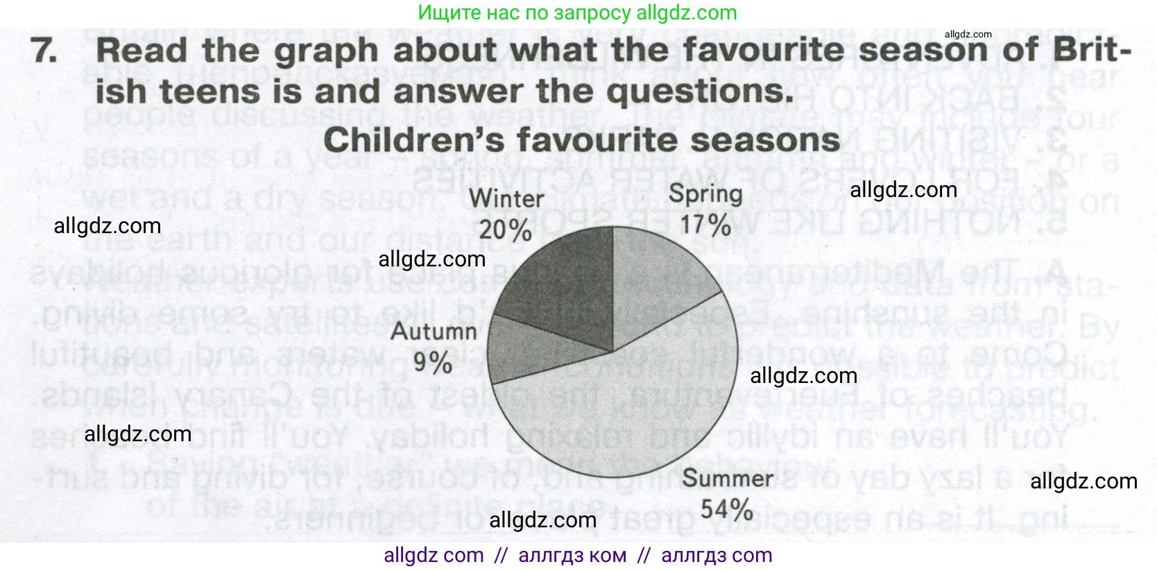 Английский язык (english), 6 класс Тренировочные упражнения в формате ОГЭ (ГИА), авторы: Ваулина Юлия Евгеньевна (Vaulina Julia), Подоляко Ольга Евгеньевна (Podolyako Olga), издательство Просвещение, Москва, 2023, зелёного цвета, страница 152, номер 7, Условие