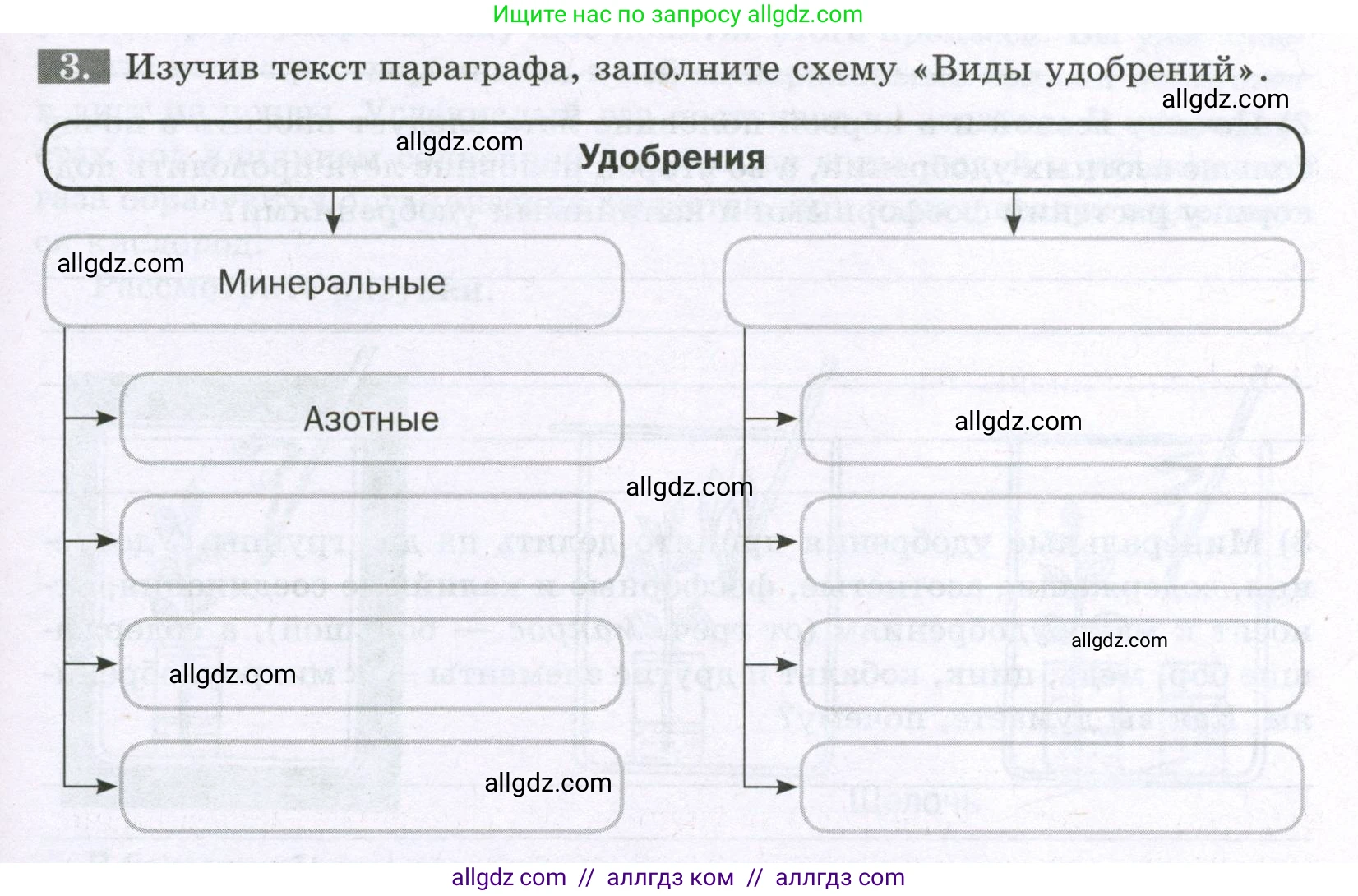 Биология, 6 класс рабочая тетрадь, авторы: Пасечник Владимир Васильевич, Суматохин Сергей Витальевич, Швецов Глеб Геннадьевич, Гапонюк Зоя Георгиевна, Косарькова Марина Викторовна, издательство Просвещение, Москва, 2023, белого цвета, страница 79, номер 3, Условие