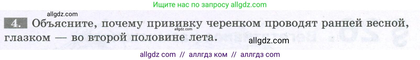 Биология, 6 класс рабочая тетрадь, авторы: Пасечник Владимир Васильевич, Суматохин Сергей Витальевич, Швецов Глеб Геннадьевич, Гапонюк Зоя Георгиевна, Косарькова Марина Викторовна, издательство Просвещение, Москва, 2023, белого цвета, страница 102, номер 4, Условие