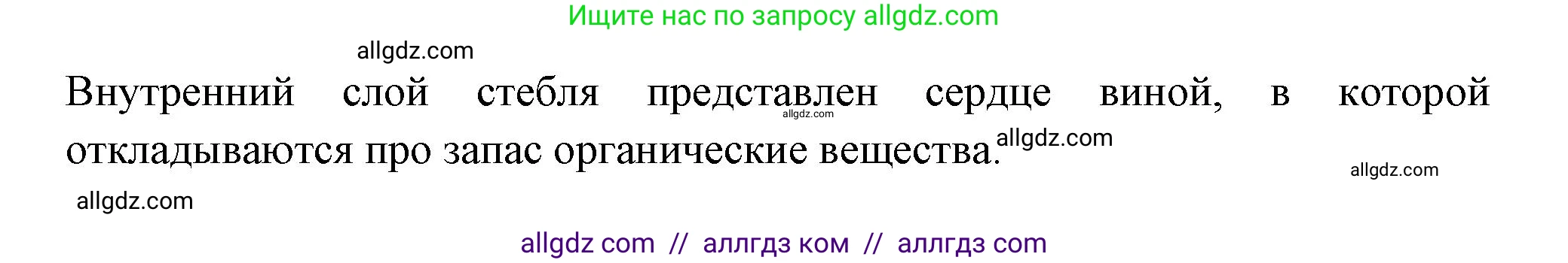 Биология, 6 класс рабочая тетрадь, авторы: Пасечник Владимир Васильевич, Суматохин Сергей Витальевич, Швецов Глеб Геннадьевич, Гапонюк Зоя Георгиевна, Косарькова Марина Викторовна, издательство Просвещение, Москва, 2023, белого цвета, страница 50, номер 7, Решение (продолжение 2)