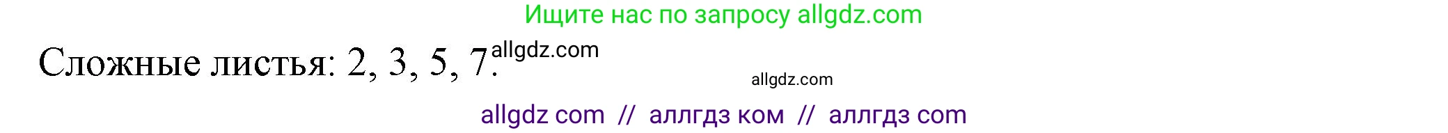 Биология, 6 класс рабочая тетрадь, авторы: Пасечник Владимир Васильевич, Суматохин Сергей Витальевич, Швецов Глеб Геннадьевич, Гапонюк Зоя Георгиевна, Косарькова Марина Викторовна, издательство Просвещение, Москва, 2023, белого цвета, страница 52, номер 3, Решение (продолжение 2)