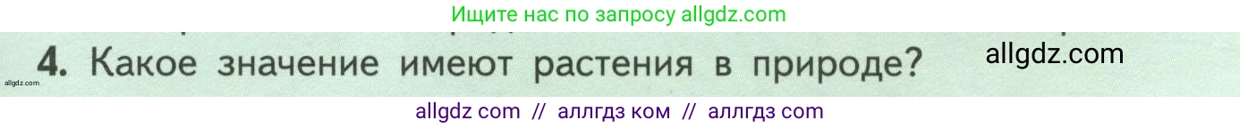 Биология, 6 класс Учебник, авторы: Пасечник Владимир Васильевич, Суматохин Сергей Витальевич, Гапонюк Зоя Георгиевна, Швецов Глеб Геннадьевич, издательство Просвещение, Москва, 2023, белого цвета, страница 13, номер 4, Условие