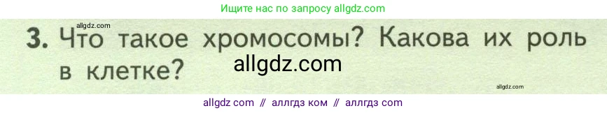 Биология, 6 класс Учебник, авторы: Пасечник Владимир Васильевич, Суматохин Сергей Витальевич, Гапонюк Зоя Георгиевна, Швецов Глеб Геннадьевич, издательство Просвещение, Москва, 2023, белого цвета, страница 26, номер 3, Условие