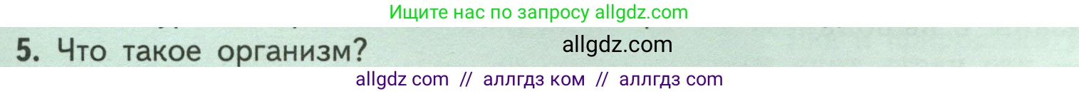 Биология, 6 класс Учебник, авторы: Пасечник Владимир Васильевич, Суматохин Сергей Витальевич, Гапонюк Зоя Георгиевна, Швецов Глеб Геннадьевич, издательство Просвещение, Москва, 2023, белого цвета, страница 37, номер 5, Условие