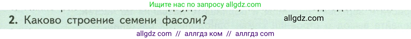 Биология, 6 класс Учебник, авторы: Пасечник Владимир Васильевич, Суматохин Сергей Витальевич, Гапонюк Зоя Георгиевна, Швецов Глеб Геннадьевич, издательство Просвещение, Москва, 2023, белого цвета, страница 41, номер 2, Условие