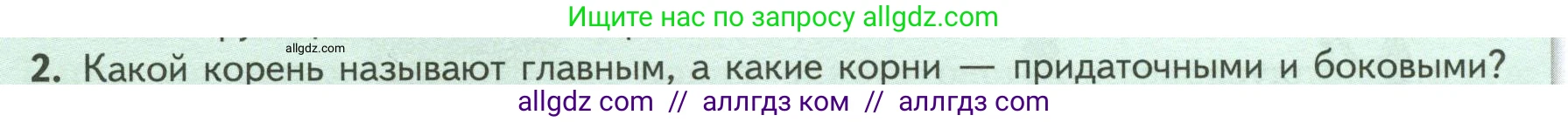 Биология, 6 класс Учебник, авторы: Пасечник Владимир Васильевич, Суматохин Сергей Витальевич, Гапонюк Зоя Георгиевна, Швецов Глеб Геннадьевич, издательство Просвещение, Москва, 2023, белого цвета, страница 46, номер 2, Условие