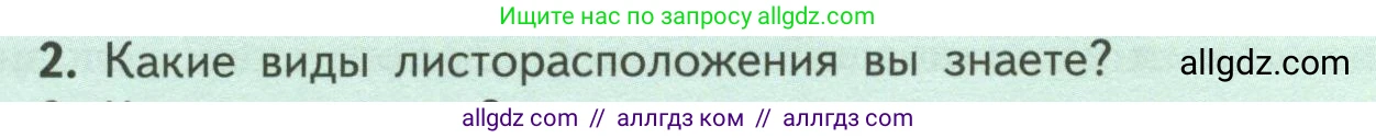 Биология, 6 класс Учебник, авторы: Пасечник Владимир Васильевич, Суматохин Сергей Витальевич, Гапонюк Зоя Георгиевна, Швецов Глеб Геннадьевич, издательство Просвещение, Москва, 2023, белого цвета, страница 54, номер 2, Условие