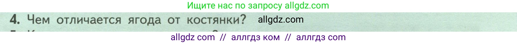 Биология, 6 класс Учебник, авторы: Пасечник Владимир Васильевич, Суматохин Сергей Витальевич, Гапонюк Зоя Георгиевна, Швецов Глеб Геннадьевич, издательство Просвещение, Москва, 2023, белого цвета, страница 87, номер 4, Условие