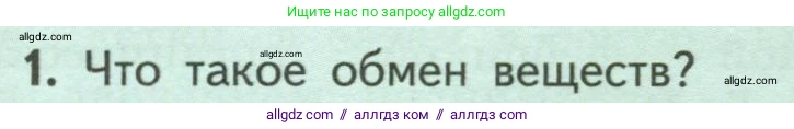 Биология, 6 класс Учебник, авторы: Пасечник Владимир Васильевич, Суматохин Сергей Витальевич, Гапонюк Зоя Георгиевна, Швецов Глеб Геннадьевич, издательство Просвещение, Москва, 2023, белого цвета, страница 93, номер 1, Условие