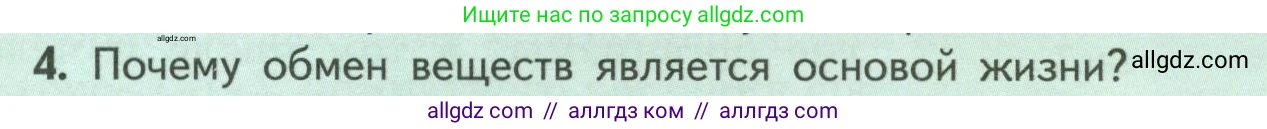 Биология, 6 класс Учебник, авторы: Пасечник Владимир Васильевич, Суматохин Сергей Витальевич, Гапонюк Зоя Георгиевна, Швецов Глеб Геннадьевич, издательство Просвещение, Москва, 2023, белого цвета, страница 93, номер 4, Условие
