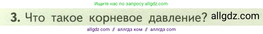 Биология, 6 класс Учебник, авторы: Пасечник Владимир Васильевич, Суматохин Сергей Витальевич, Гапонюк Зоя Георгиевна, Швецов Глеб Геннадьевич, издательство Просвещение, Москва, 2023, белого цвета, страница 110, номер 3, Условие